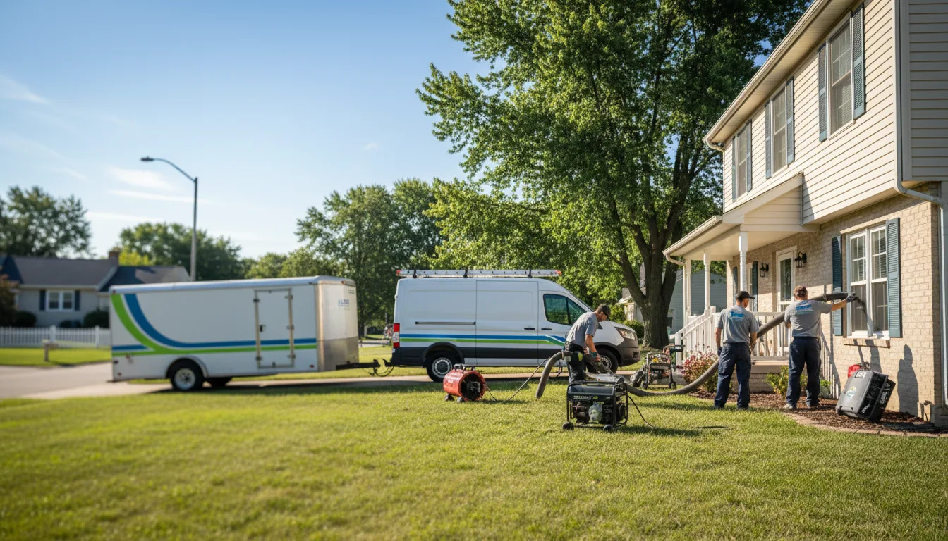 Flooded Basement Restoration And Cleanup With Repair in Rosendale, NY near me
